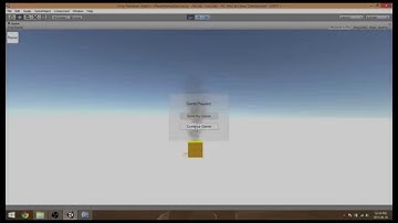 How To Make A Pause Menu In Unity 5 - Tutorial Tuesdays - PixLab
