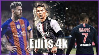 Edits de fútbol 4k