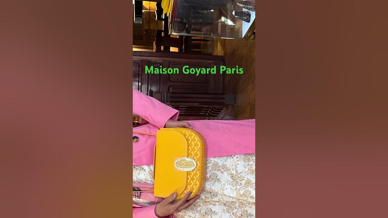 Wonderful experience at the Maison Goyard Paris #paris #goyard 