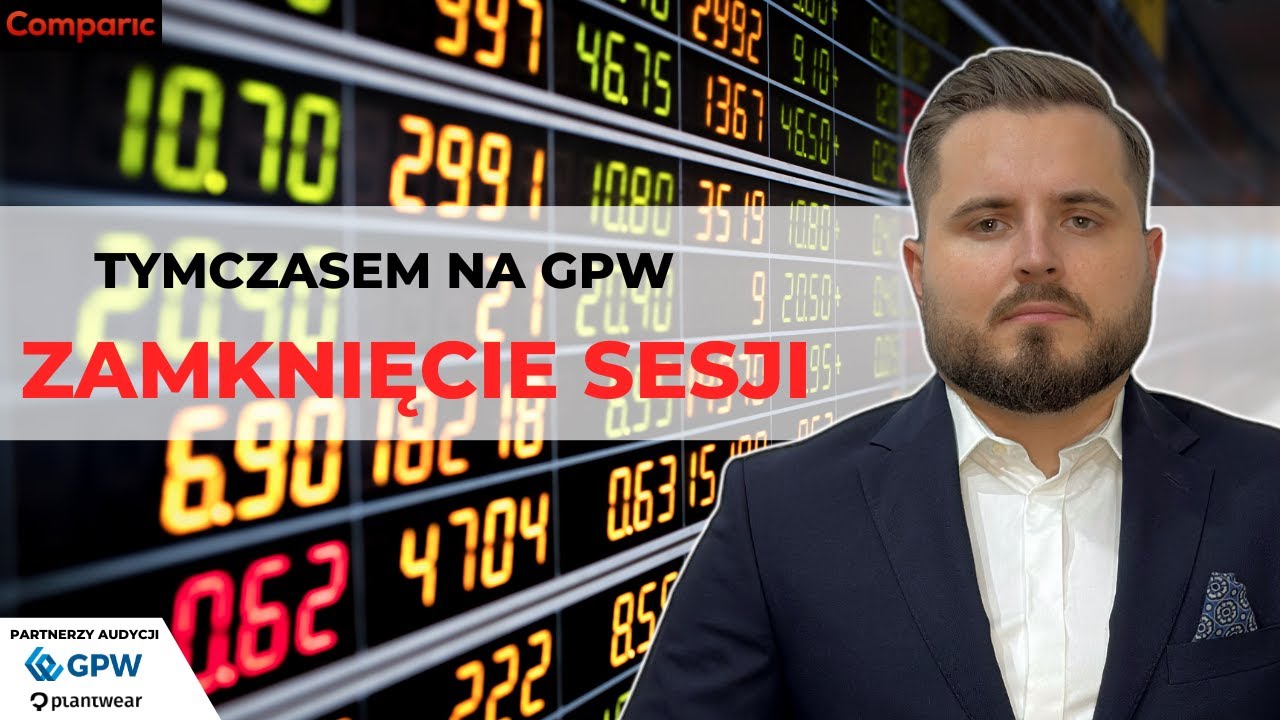 Tymczasem na #GPW - zamknięcie sesji z Marcinem Podlackim | 20.05.2024