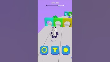 Blob Shifter 3D - Level 266 #games #shorts