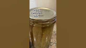 Bad seal on Pickles from 2015.  Rotate your pantry stock.