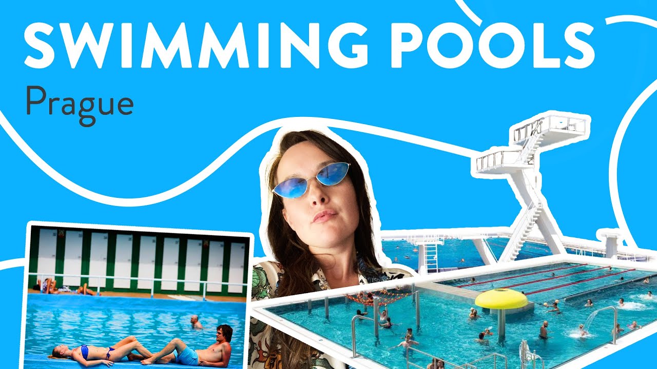 Swimming pools in Prague / Koupaliště v Praze