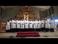 Coro San Agustin | Reina de Cavite