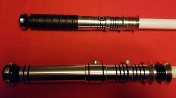 A VV Rev-N Elite and US Dark Savior comparison.