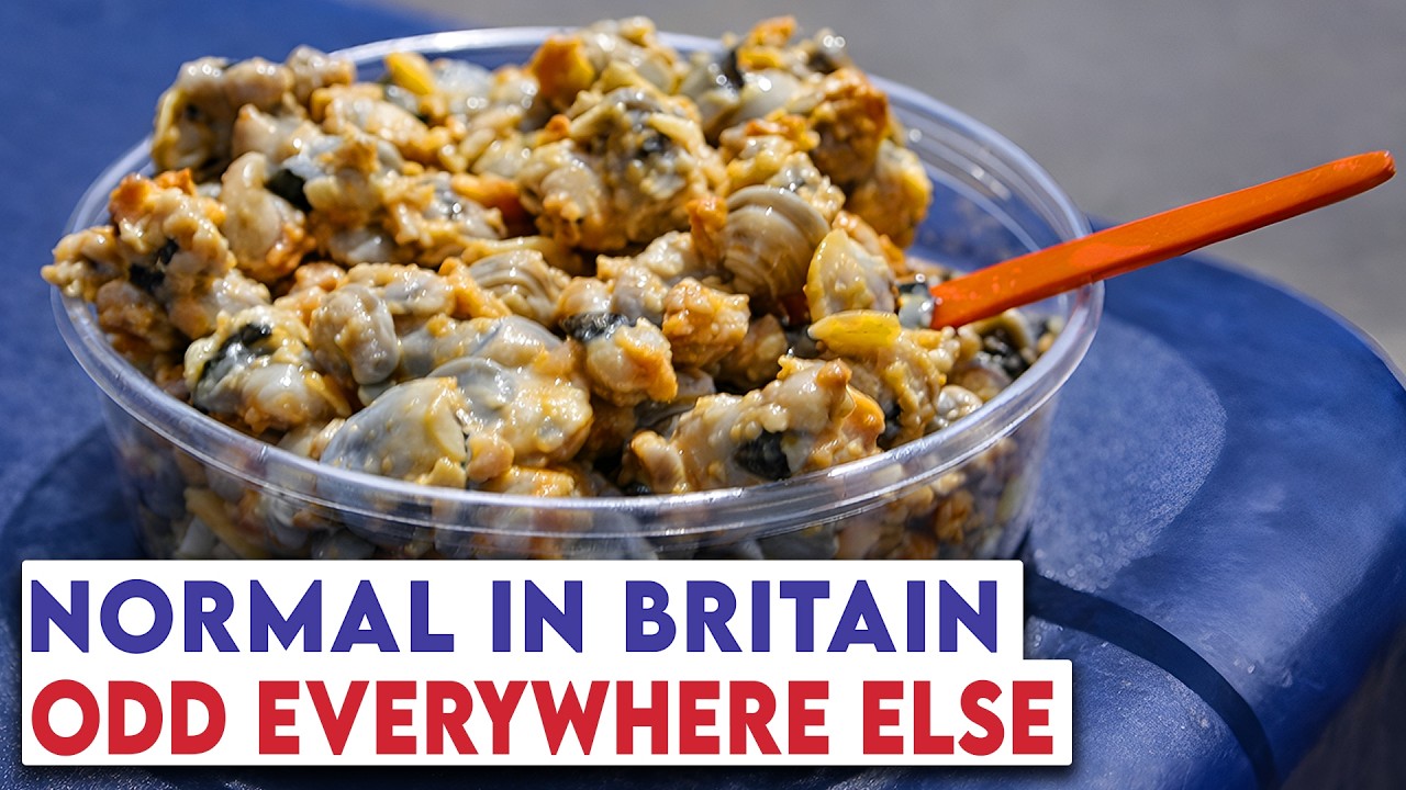 30 Snacks That Are Normal in Britain But Nowhere Else