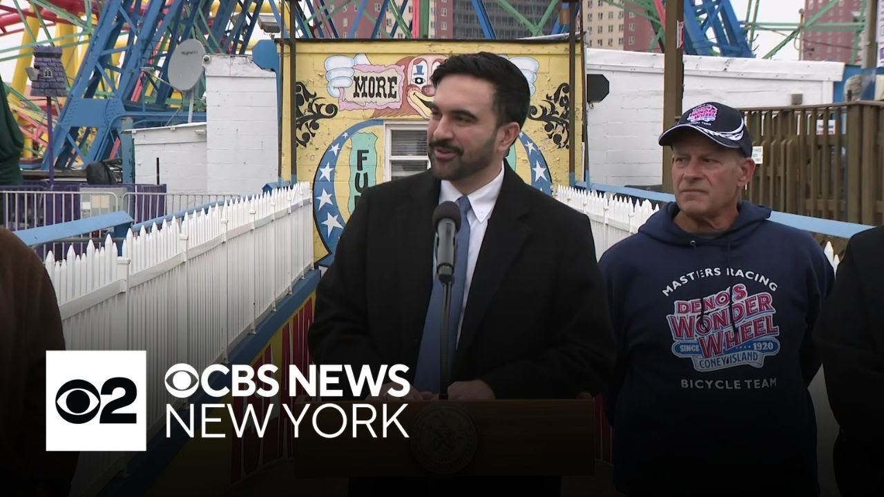 NYC Mayor Zohran Mamdani forms Coney Island Business Improvement District