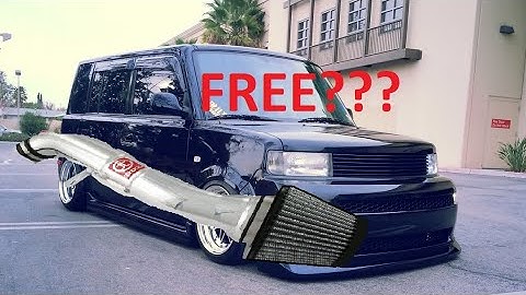 Free Intake Mod for Scion Xb First Gen (2003-2006)