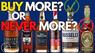 How Many will I NEVER Buy Again? 8 Whiskeys Finished & Review! Find Out!
