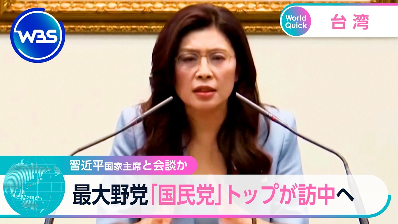 The leader of the main opposition party, the Kuomintang, is