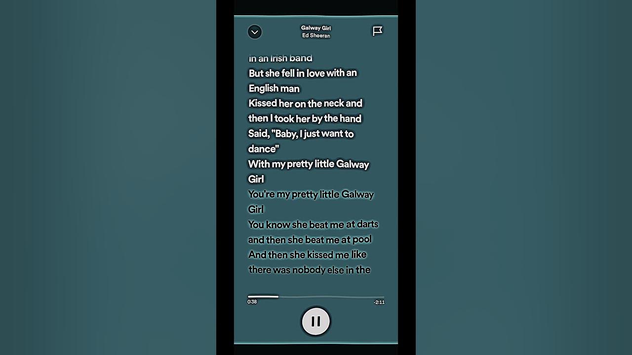 who wouldn’t like this song 🤷🏻‍♀️| #edsheeran #galwaygirl #music #edit #fyp