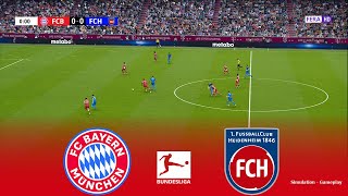 BAYERN MUNICH vs HEIDENHEIM Live | Bundesliga 2026 | 02 May 2026 | Simulation PES 2021 Gameplay