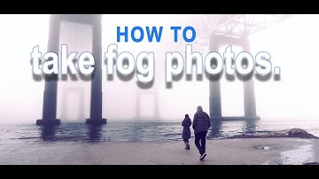 How to Take THE BEST FOG Photos! Photo shoot training, editing suggestions, and more