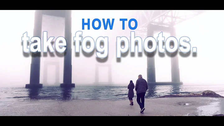 How to Take THE BEST FOG Photos! Photo shoot train...