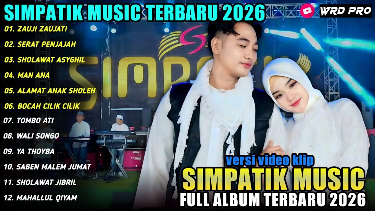 RELIGI  ZAUJI ZAUJATI - SERAT PENJAJAH - Laila Ayu - RELIGI SIMPATIK MUSIC FULL ALBUM 2026