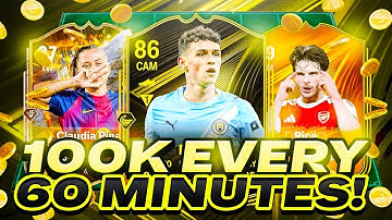 🔥 How To Make 100K Coins Every HOUR in EAFC 26