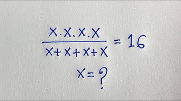Germany | Can You solve? | A nice math olympiad algebra problems |