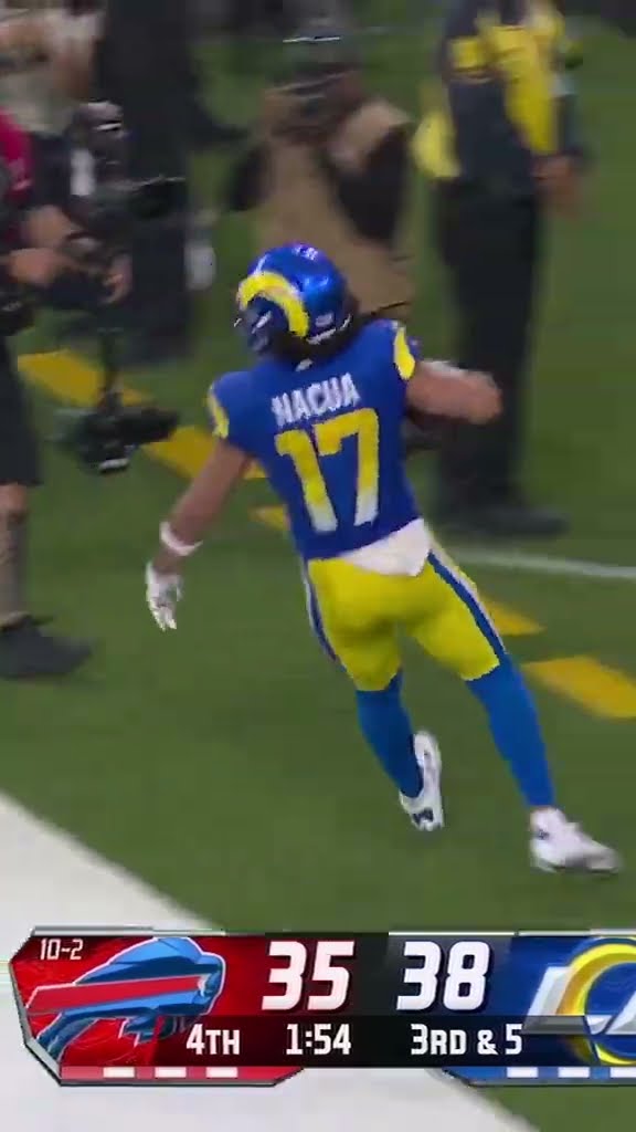puka said see ya ? #pukanacua #losangeles #rams #nfl
