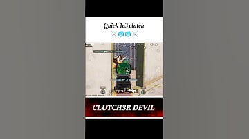 quick 1v3 wait for @Clutch3RDevilYT || #shortsfeed #gaming