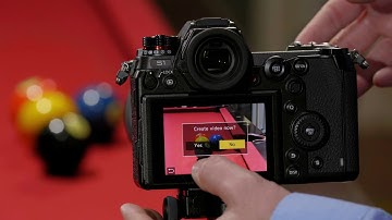 Stop Motion Animation - LUMIX S Tutorial | EN LUMIX Academy