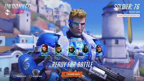 Overwatch 2 open queue