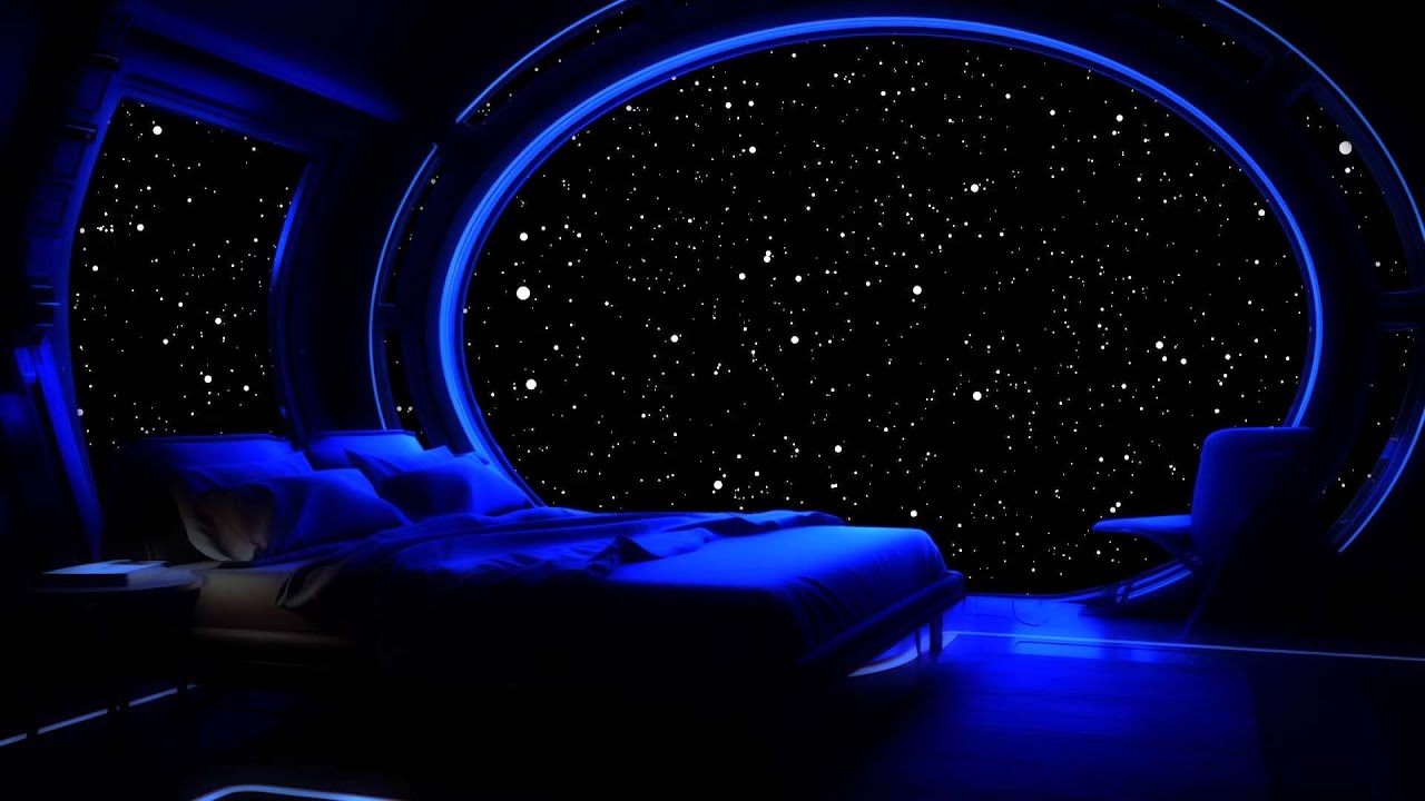 Deep Sleep in Starry Space | White Noise & Cosmic Sounds to Reduce ...