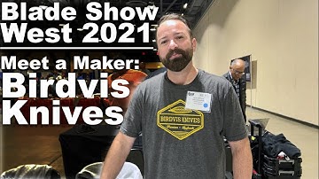 Blade Show West 2021 meet a Knife Maker: Nick Timpson