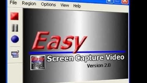 Screen Capture Video | Easy Screen Capture Video Software