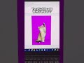 【PowerPoint】画像内の背景を削除する方法!#shorts