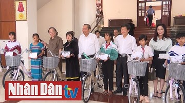 Phó Thủ tướng Thường trực Trương Hòa Bình làm việc tại Đắk Nông