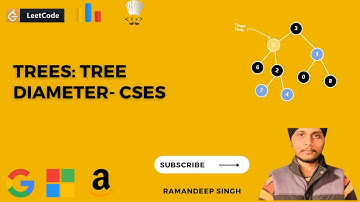 Tree Diameter | DFS | BFS