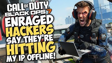 ENRAGED Black Ops 7 HACKERS say they