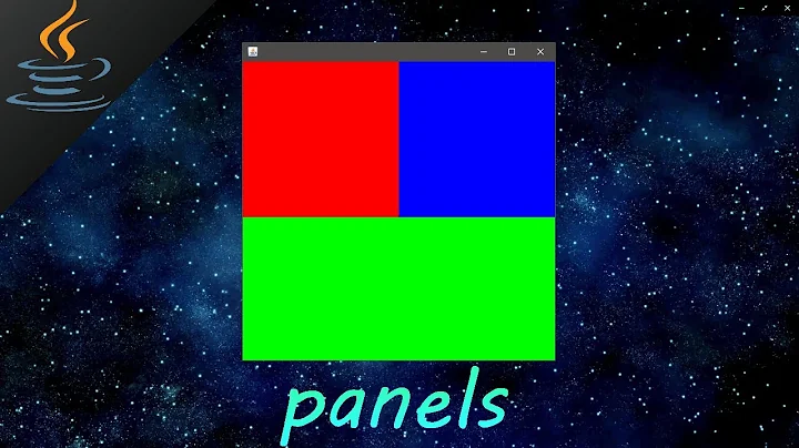 Java panels 🟥