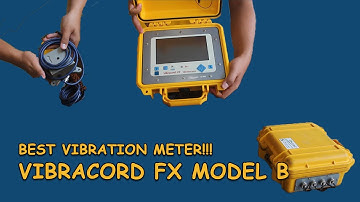 Introducing BEST Vibration Meter | VIBRATION METER VIBRACORD FX