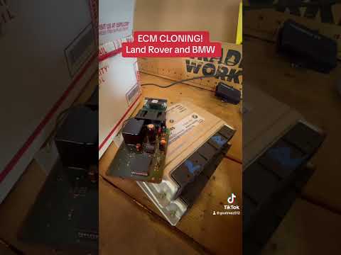 Land Rover and BMW cloning! #clone #diy #obdstar #repair #automobile #electronics