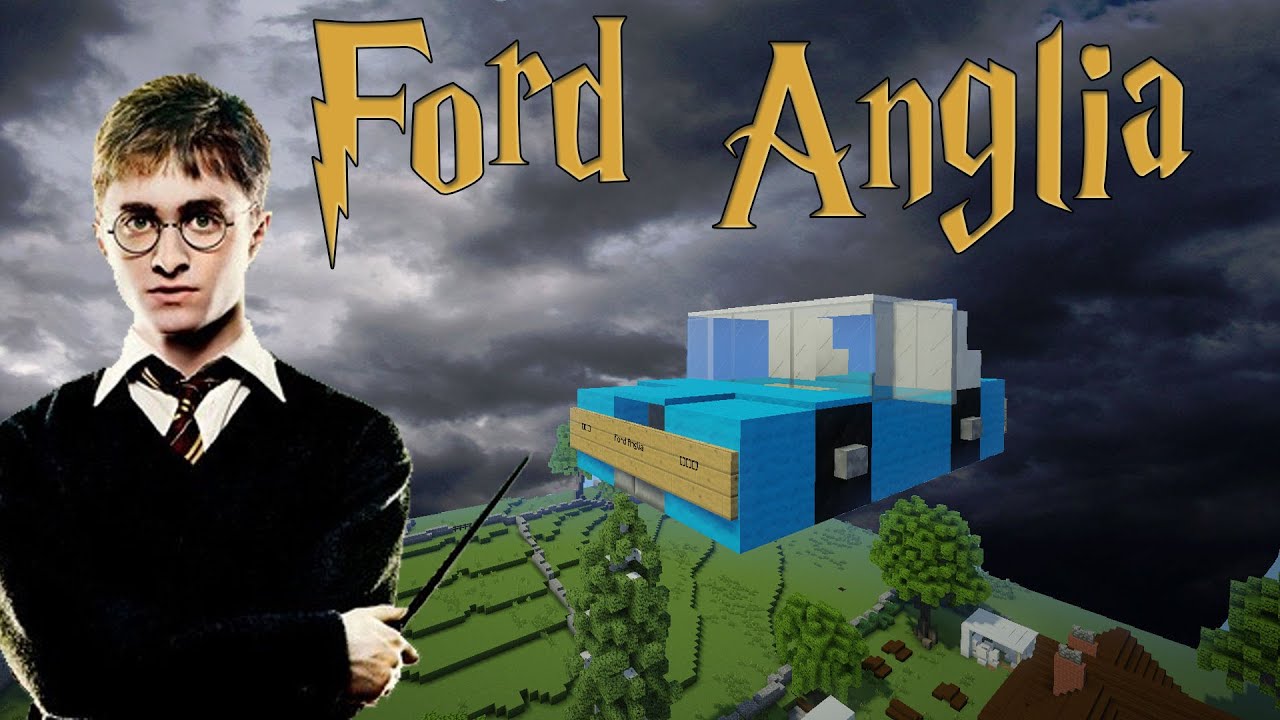 how car flying make Car Potter Tutorial: (Harry Vehicle Minecraft Ford Anglia