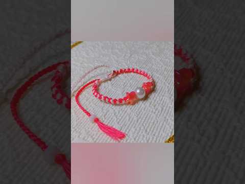 Gelang Dari Benang Jahit Macrame Beadingtutorial 