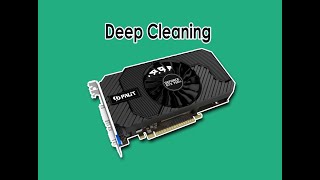 PALIT GeForce GTX 750 Ti StormX | Full Cleaning