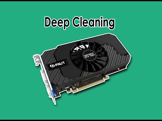 PALIT GeForce GTX 750 Ti StormX | Full Cleaning - YouTube