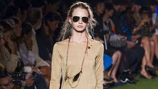 Blugirl Show Ss 2015 Milan - Model Diana Moroz By Fashion Channel Hd Mfw 15 Imgmodels