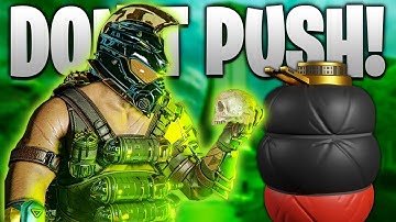 NEVER PUSH CAUSTIC! | Apex Legends Season 15 Gameplay