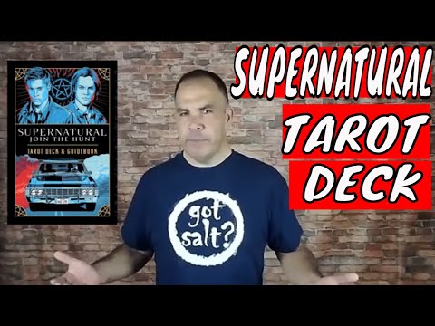 Supernatural Tarot Deck & Guidebook Unboxing & Review