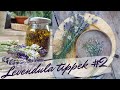 Levendula tea, illatosító és arctisztító olaj készítés - DIY lavender tips