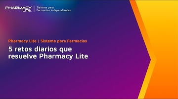 Software punto de venta para farmacias | 5 retos diarios que resuelve Pharmacy Lite