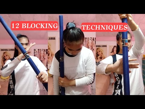 12 BLOCKING TECHNIQUES IN ARNIS