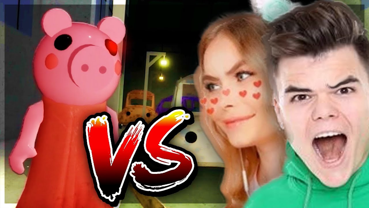 Roblox Piggy With Jelly Iamsanna Youtuber Battle Youtube - sanna and jelly roblox