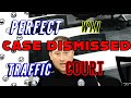 Perfect Win in Traffic Court for Defense Running Stop Sign Judge Dismisses Case for Lack of Evidence