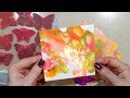 Butterfly Embellishments with Alcohol Ink Techniques