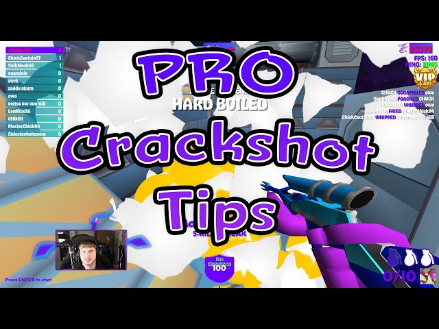 Improve Your CRACKSHOT Skill - [Shellshock.io] 