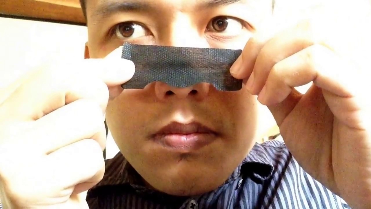 Cara Mudah dan aman menghilangkan Komedo di Hidung - YouTube